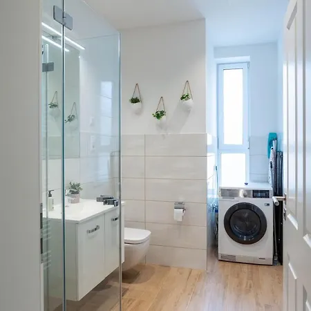 דירה Soulscape Apartment Deluxe - Tg-Stellplatz & Magenta-Tv